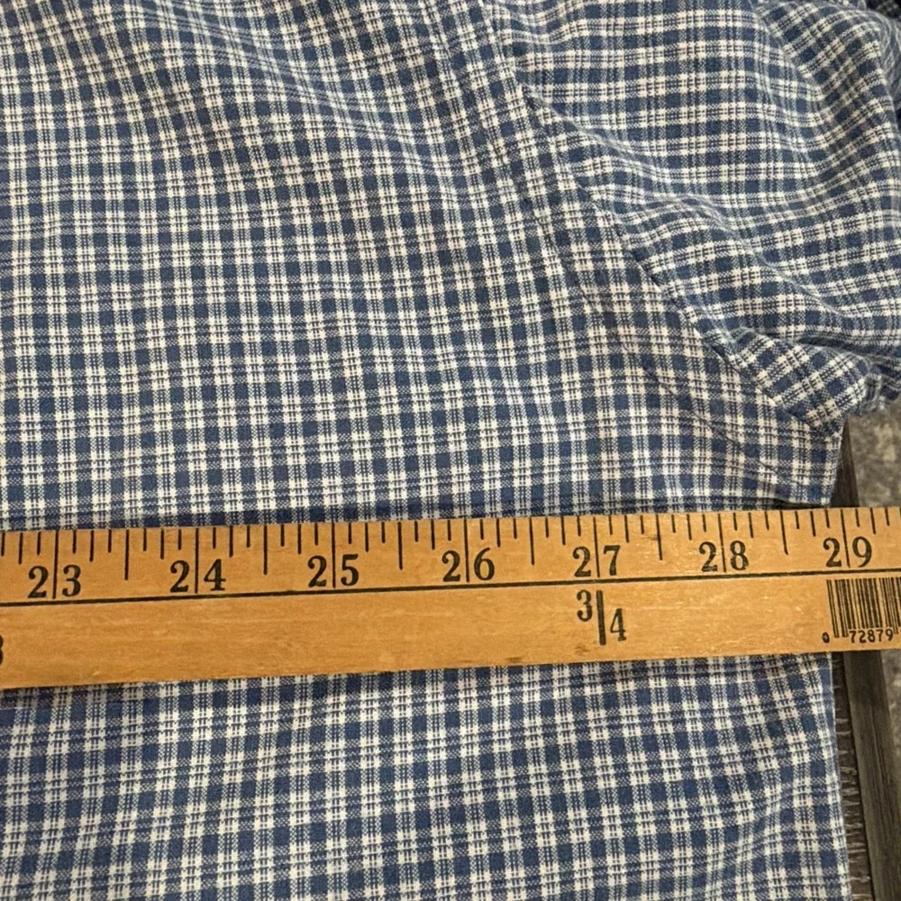 Polo Ralph Lauren Mens Size XL Blaire Button Up Long Sleeve Shirt‎ Blue